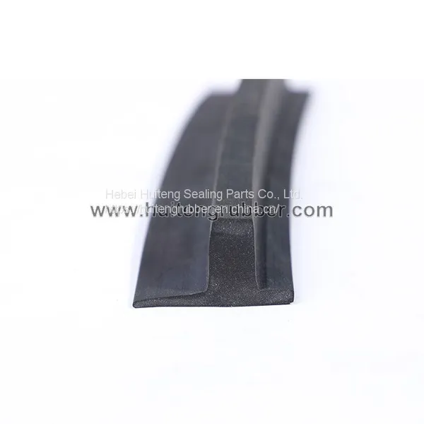 Nitrile Rubber Oil Resistant Rubber Strip Custom Nitrile Rubber Strip photo-2