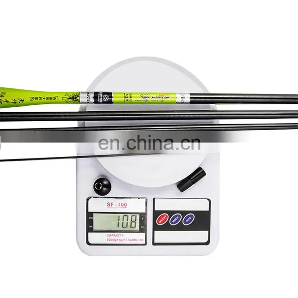 Chinese Fishing Tackle Manufacturers Super Light Hard Carbon Fiber 4.5 m Taiwan Fishing Rod Telescopic photo-3