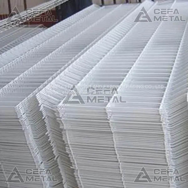 Bending Fence Economical Security Fence Solution 3d Wire Mesh Panels