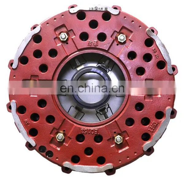 Heavy Duty Truck EQ153 Clutch Pressure Plate Kits Clutch Cover Assembly photo-2