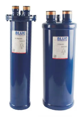 BLR/AW&BLR/AF SEALED AND FLANGED OIL SEPARATOR photo-2