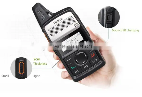 High Quality Hytera Digital Migration Radio 446 MHZ PD 365 Talkie Walkie photo-4