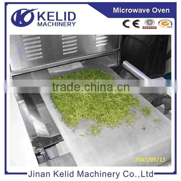Dehydration Application Microwave Dryer Machine for Tea photo-2