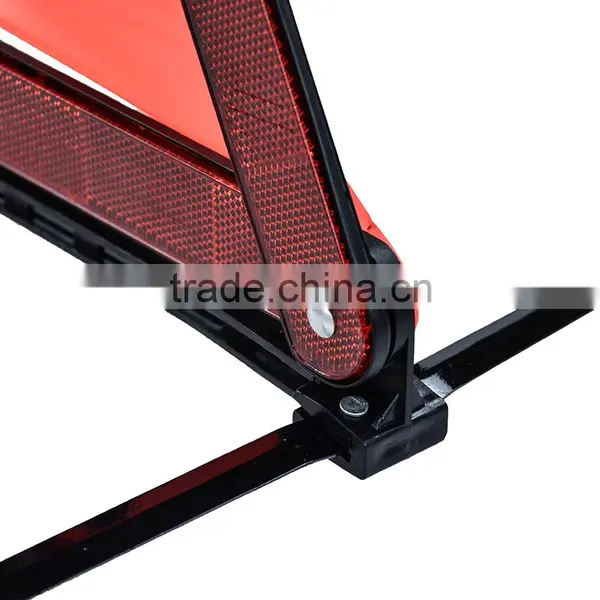 Small MOQ Long Distance Visibility Car Triangle Warning Sign photo-6