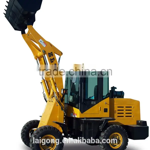 Widely Used Construction Machine Wheel Loader ZL16 Heavy Equipment for Sale Quality Choice
