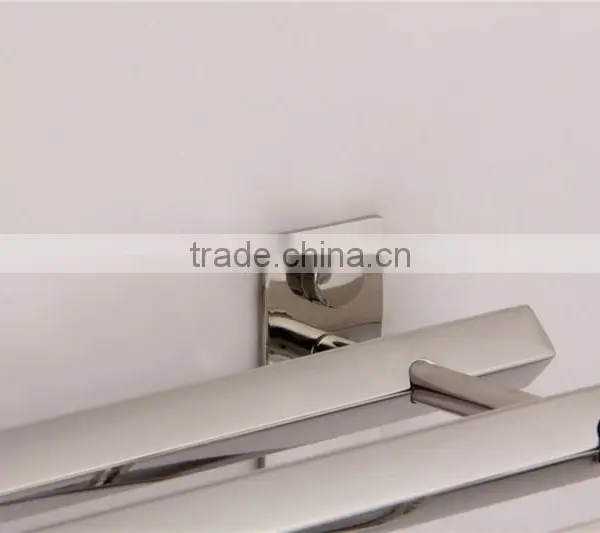 Wesda Made in China Stainless Steel Shelf Towel Rack Bathroom A082 photo-2