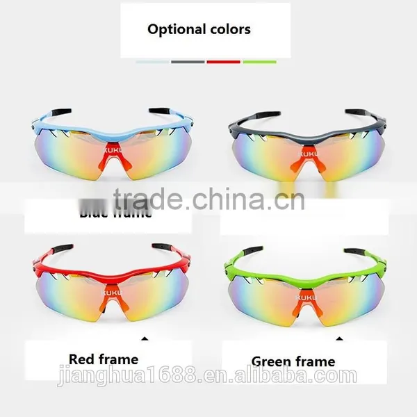 Fashionable Cheap Bike Cycling Sunglasses Sports Sun Glasses for Men photo-3