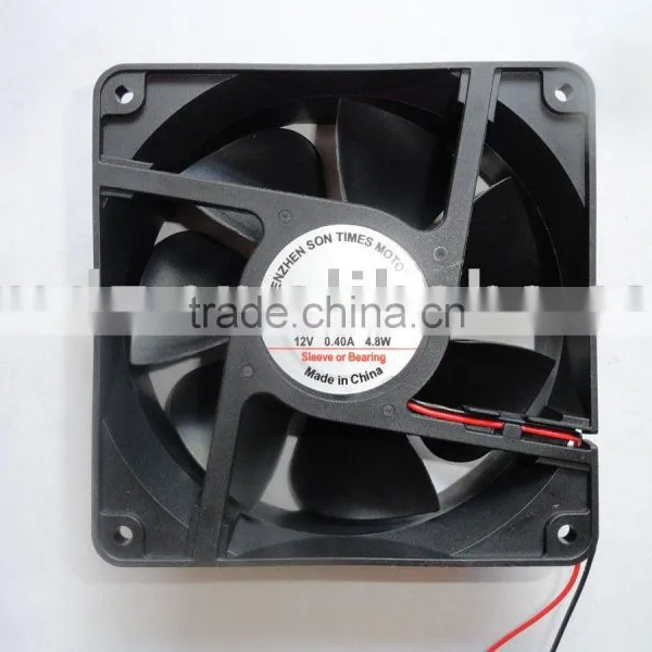 Large Airflow, Low Noise dc Brushless Fan 120*120*38mm photo-2