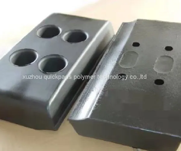 Bolt to Chain Rubber Track Pads Bolt Directly to Undercarriage Track Chain photo-2