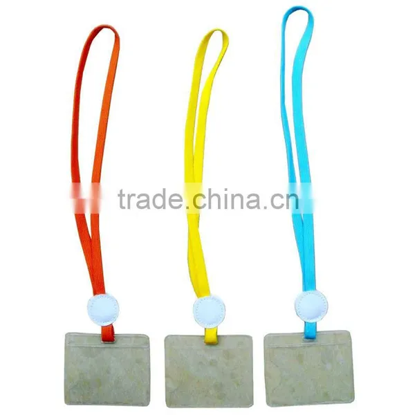 Plastic ID Card Swing Tag Door Card Holder Hang-tag