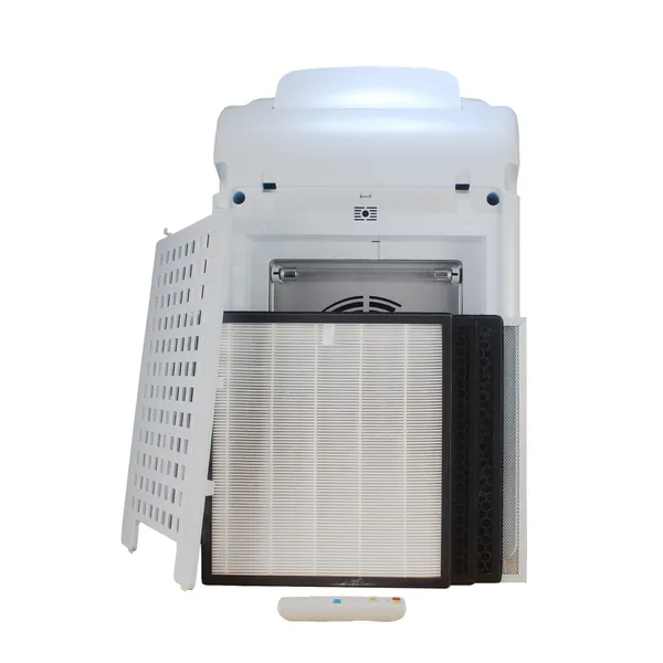 Best Air Purifier Portable Plasma Air Cleaner Intelligent Silent Air Purifiers for Home Office photo-4