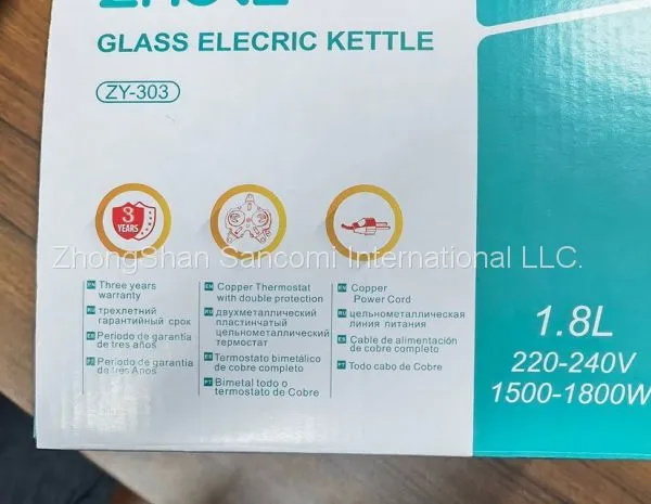 Long-Term Supply,Factory Price of Electric Kettle, Looking for Wholesaler Only. photo-5