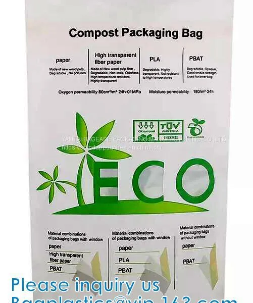 Kraft Paper Pouch, Odor Proof Bags, Zip Top Waterproof For Food Storage, Heavy Duty Ziplock, Heat Sealable photo-3