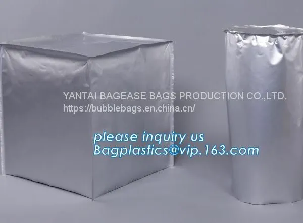 Aluminium Foil Protective Lining, Plastic Drum Cap Sheets, Barrels Liner, Bucket Liner, Pail Liner, LDPE Lay Flat Poly Bags Flat Drum Liner photo-2