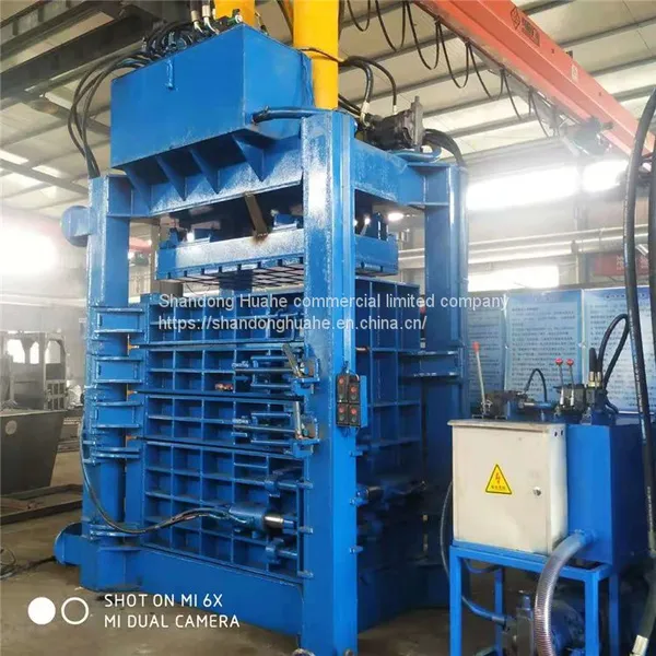 All Steel Hydraulic Baling Press photo-2