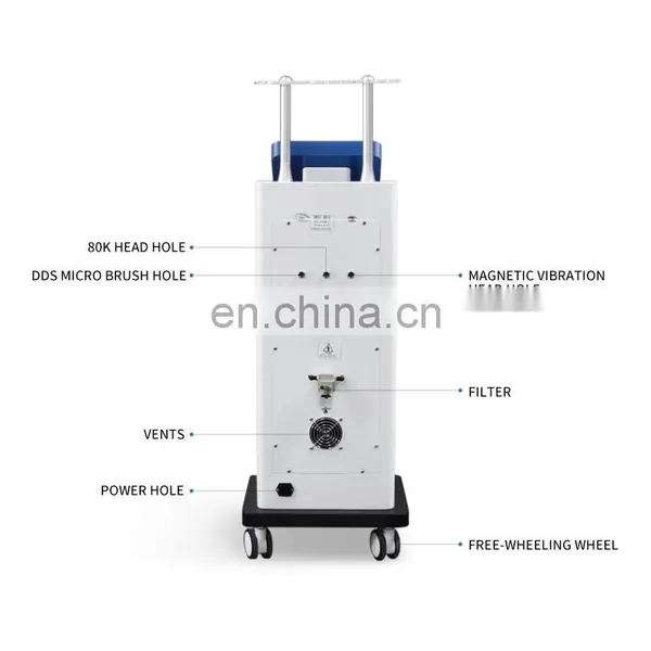RF Vacuum Cavitation Magnetic Massage Body Shaping Instrument 5D Carving WL 12 Weight Loss Slimming Machine Dredge Meridian photo-4