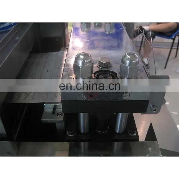 Multi-functional Automatic Beef Paste Honey Chocolate Blister Packaging Machine photo-5