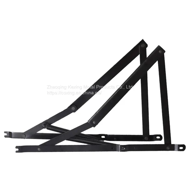 Folding Metal Storage Spring Hinge Sofa Bed Storge Mechanism With Springs Sofa Bed Accessories photo-3