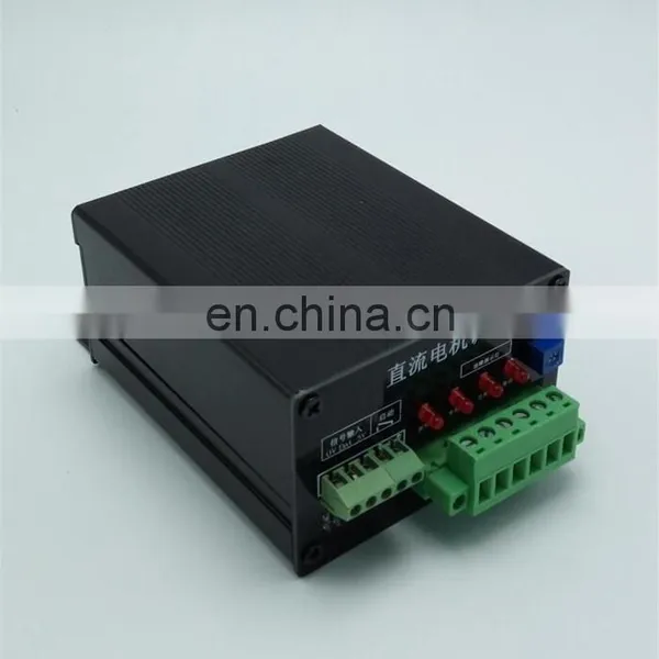 High Quality 220v 250W PWM DC Motor Speed Controller photo-2