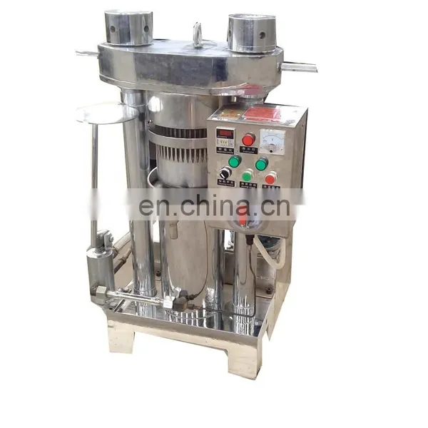 Commercial Cold Black Seed Oil Press Machine Rape Seed Soybean Oil Press Machine photo-3