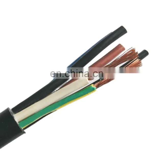 3 Core Copper Solid Conductor Bvv Pvc Insulated Electric Wire Control Cable photo-3