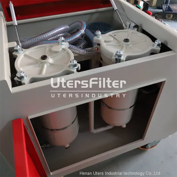 Uters Industrial Circulation Filtration High Precision Oil Purifier LYC-50C photo-3