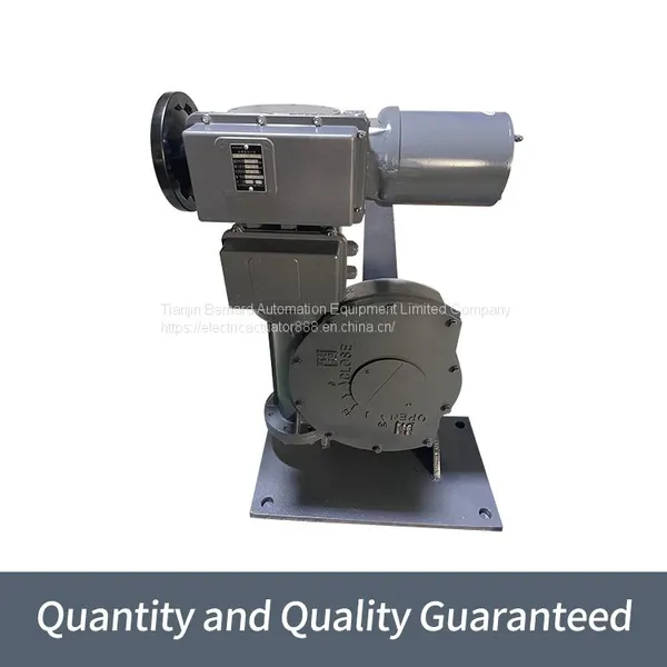 Bernard Angle Stroke Electric Actuator B+RS2500/F150H High Power Valve Electric Device photo-4