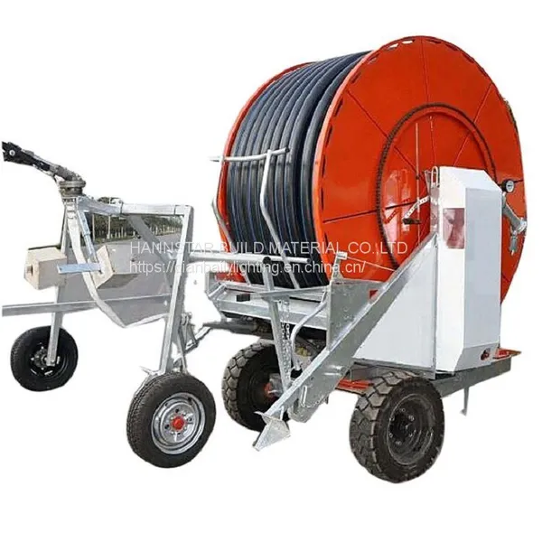 75-300 Agricultural Hose Reel Irrigation Machine Farm Sprinkler Equipment photo-2