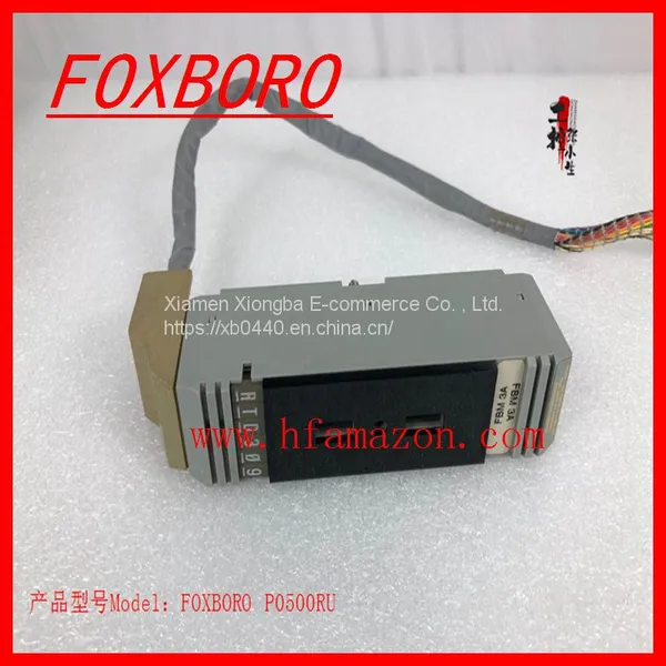 FOXBORO P0500RU Terminal Discrete Line Component photo-3