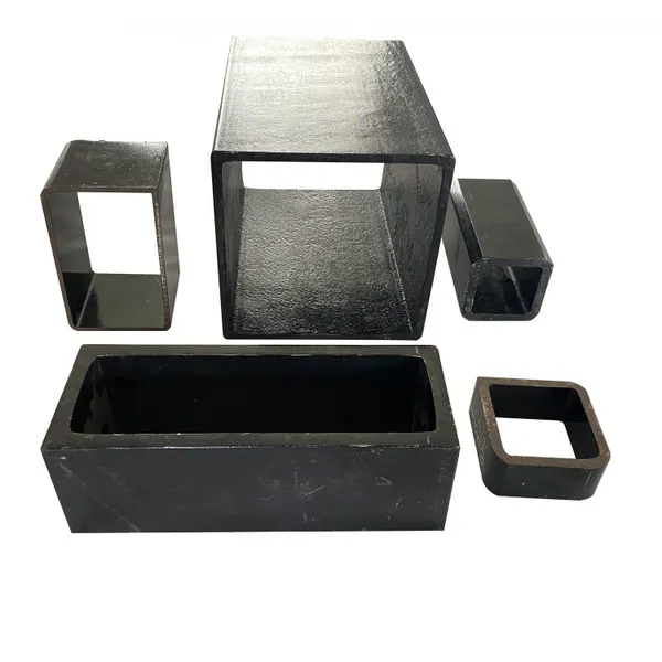 Cold Drawn Sharp Corner Steel Pipe 10*10*1.2MM - 600*600*30MM Any Size and Shape Customized photo-2