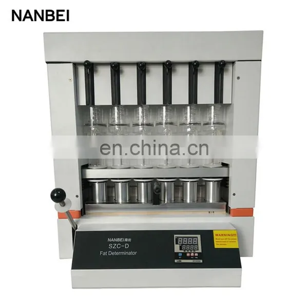 Lab Soxhlet Fat Analyzer Soxhlet Extrcation Apparatus Soxhlet Extractor photo-4