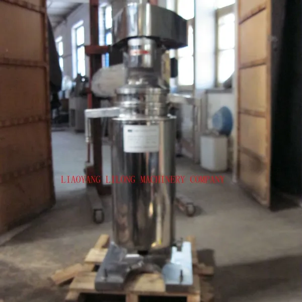 Tubular Centrifuge for Liquid Liquid Solid Separation photo-4