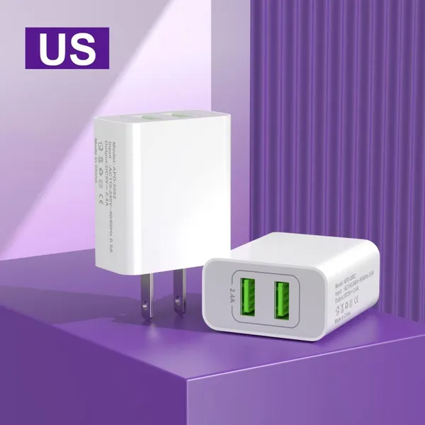 Travel Fast Charging Adapter Portable Wall Charger Mobile Phone Chargers for IPhone for HUAWEI photo-5