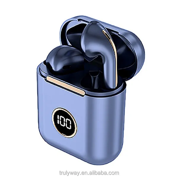 Auricolari V5.2 Wireless Earphones & Headphones With LCD Display photo-2