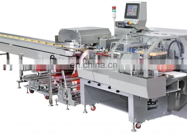 Pillow Horizontal Packing Machine For Pita Bread Tortilla Arabic Bread Pancake Packaging Machine photo-2