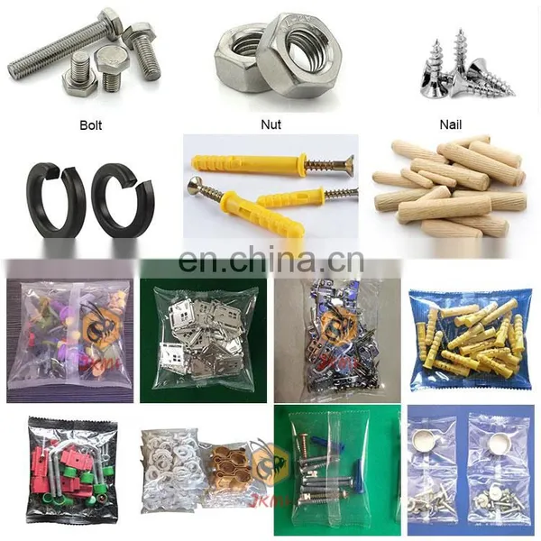 Automatic Screw Nail Weighing and Counting Packing Machine for Wire Nail Packing Machine photo-3