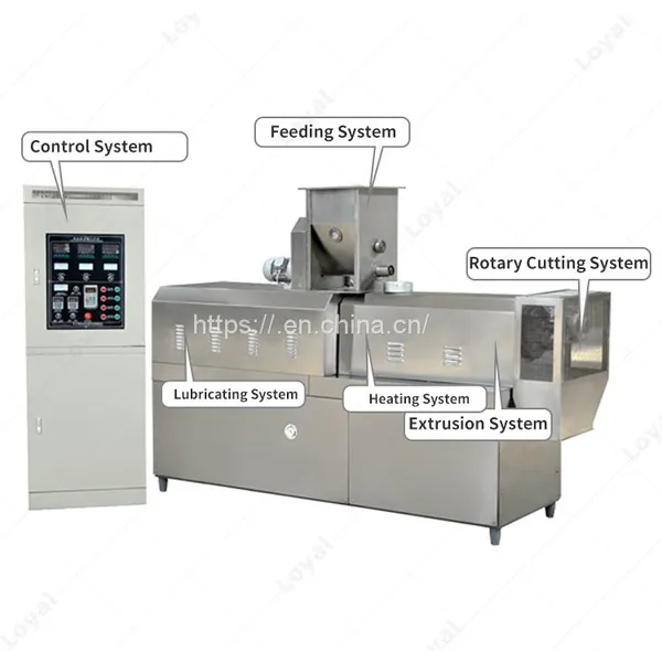 High Quality Dry Dog Food Production Line Feed Pellet Production Line photo-4