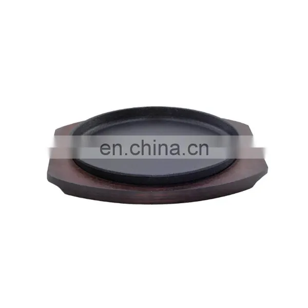 Cast Iron Thickened Western Barbecue Pan photo-3