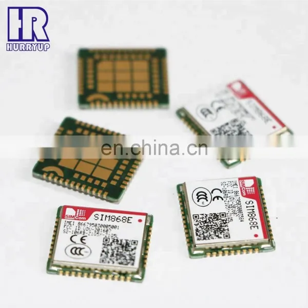 SIMCOM Distributor Wholesale New & Original GSM/GPRS+GNSS Module SIM868E photo-4