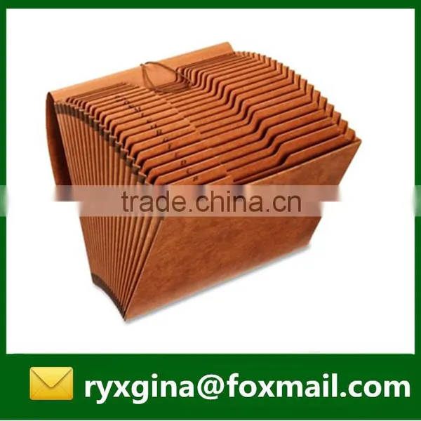 Latest Arrival Cardboard Expanding File Folder With Handle photo-2