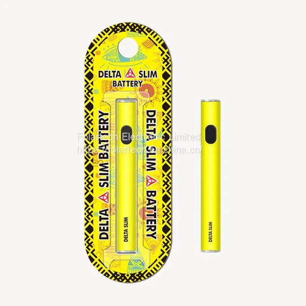New Design 510 Voltage Control 350mah Battery With Micro Usb Port for Cbd Cartridges and Tanks photo-2