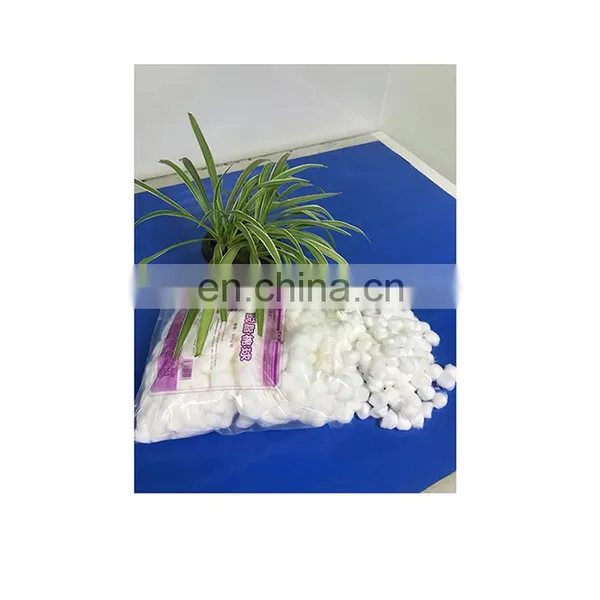 Hot Selling Disposable Strong Water Absorption Medical Cotton Ball photo-5