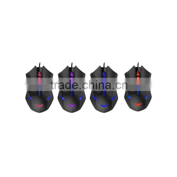 Branded Gaming Mouse With Light DPI 800-1200-2000-2800 6 Key HAVIT Brand photo-2