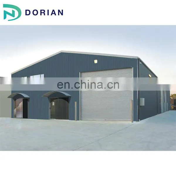 Low Cost And Fast Assembling Prefabricated Steel Frame Warehouse Metal Building photo-3
