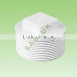 UPVC MALE PLUG BSP THREAD
