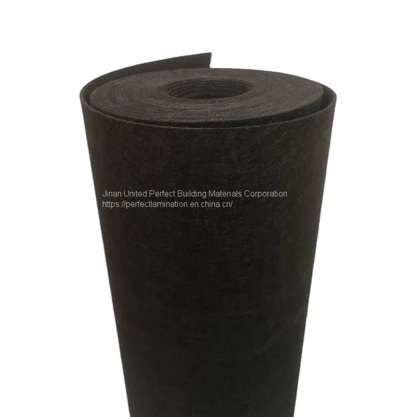 Glass Fiber Fleece100g Black Fiber Glass Tissue BGT Black Fiberglass Nonvon for Glass Wool Board photo-5