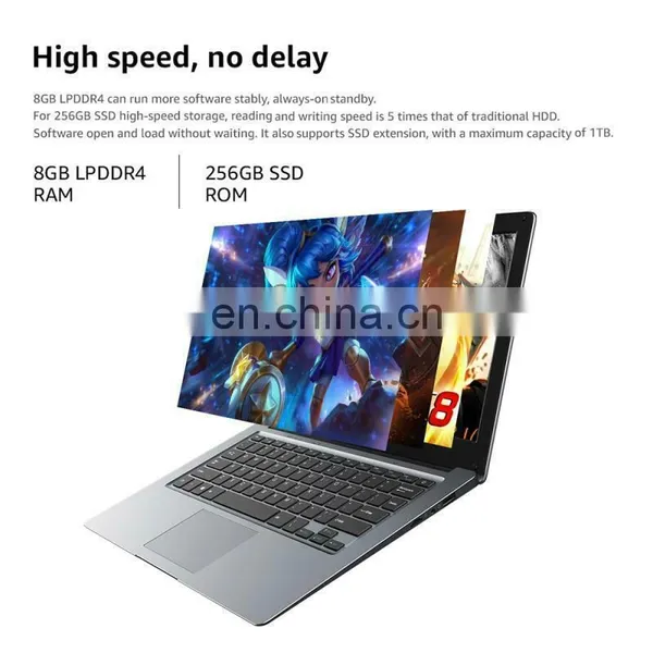 Newest CHUWI MijaBook 13.3 Inch Laptop Intel N3450 Quad Core 3200*1800 IPS 8GB 256GB Notebooks BT5.0 Win10 Laptops photo-5