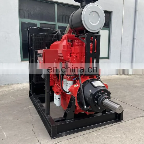 Brand New 700hp Water Cooling Scdc Diesel Engine KTTA19-C700 photo-3