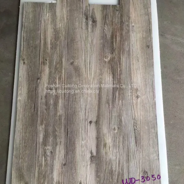 Imitation Wood Grain PVC Stone Plastic Floor Manufacturer Guangdong Wholesale LVT Sheet Floor Waterproof and Flame Retardant Office Floor Glue photo-2