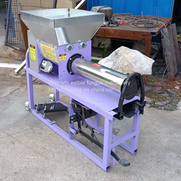 Bagged Edible Fungus Bagging Machine photo-4